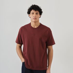 Nike Tee Shirt Premium Essentials bordeaux m homme - Publicité