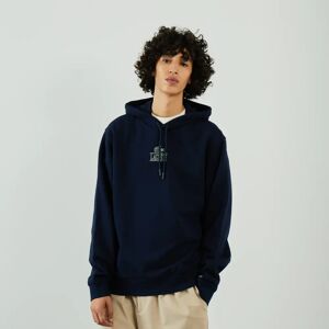 Lacoste Hoodie Big Logo Centered bleu xs homme
