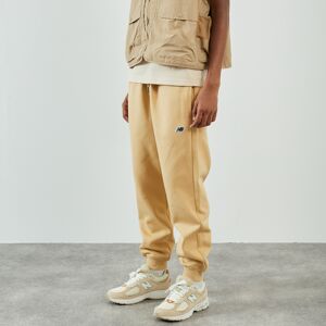 New Balance Pant Jogger Small Logo beige m homme