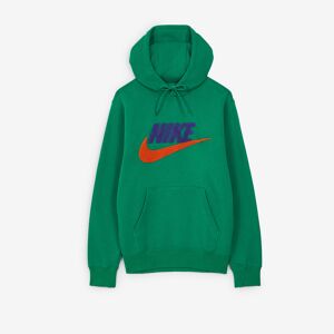 Nike Hoodie Club Bb Futura vert l homme