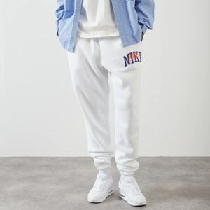 Nike Pant Jogger Club Arch blanc/marine l homme