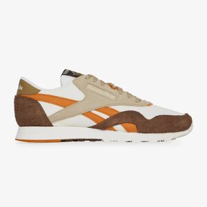 Reebok Classic Nylon Vintage blanc/marron 45 homme