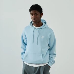 New Balance Hoodie Small Logo bleu ciel m homme