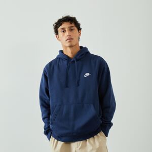 Nike Hoodie Club Small Logo marine m homme