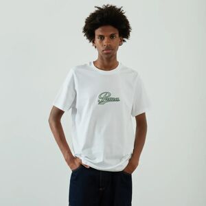 Puma Tee Shirt Satin Logo blanc/vert xl homme