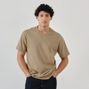 Nike Tee Shirt Premium Essentials taupe xs homme