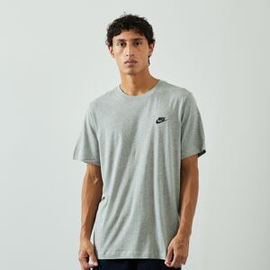 Nike Tee Shirt Club gris xl homme - Publicité