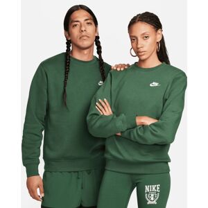 Nike Sweat-shirt Nike Sportswear Club Fleece Vert Olive Homme - BV2662-323 Vert Olive XS male