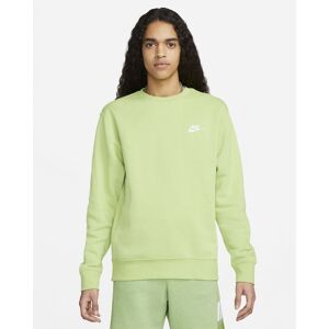 Nike Sweat-shirt Nike Sportswear Vert Vif pour Homme - BV2662-332 Vert Vif L male