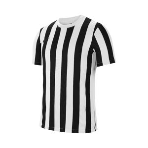 Nike Maillot Nike Striped Division IV Blanc & Noir pour Homme - CW3813-100 Blanc & Noir S male