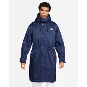 Nike Parka Nike Stadium Club Bleu Marine Homme - FB7320-410 Bleu Marine S male