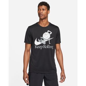 Nike T-shirt de training Nike Dri-FIT Noir Homme - FJ2452-010 Noir S male