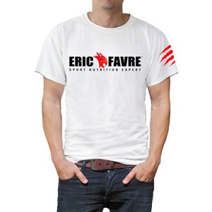 Eric Favre T-Shirt Col Rond Homme Blanc - Eric Favre one_size_fits_all