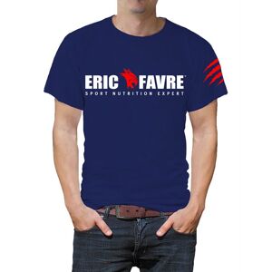 Eric Favre T-Shirt Col Rond Homme Bleu marine - Eric Favre one_size_fits_all