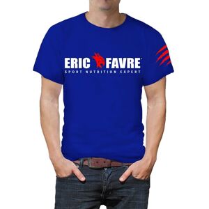 Eric Favre T-Shirt Col Rond Homme Bleu roi - Eric Favre