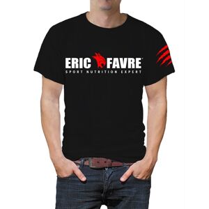Eric Favre T-Shirt Col Rond Homme Noir - Eric Favre