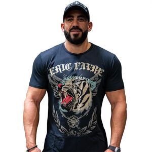 Eric Favre T-Shirt Barbwire Homme Noir - Eric Favre Bleu S