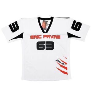 T-shirt Eric Favre 63 US PRO Homme Blanc - Eric Favre one_size_fits_all - Publicité