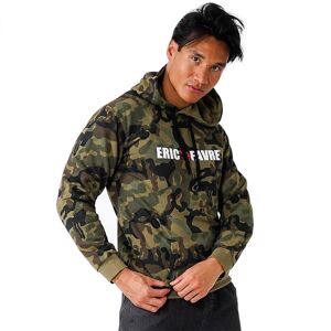 Legend Is Born Sweat Classic Homme Camouflage - Eric Favre Noir XXL