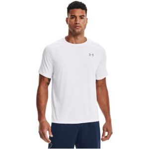 Under Armour pour homme. 1326413 T-Shirt à manches courtes UA Tech 2.0 blanc (M), Sport, Multisport, Polyester, Manche courte - Publicité