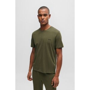 Boss pour homme. 50515312 T-shirt Mix&Match; vert (L), Homewear, Coton, Manche courte - Publicité