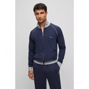 Boss pour homme. 50469548 Veste Mix&Match; ; Z navy (S), Casuel, Coton, Marine - Publicité