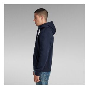 G-star pour homme. D16122-C235-6067 Premium Core Zip Hoodie marine (XXL), Casuel, Coton, Manche longue - Publicité