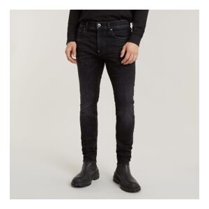 G-star pour homme. 51010-A634-A592 Jeans Revend Skinny noir (28/32), Casuel, Coton, Denim - Publicité