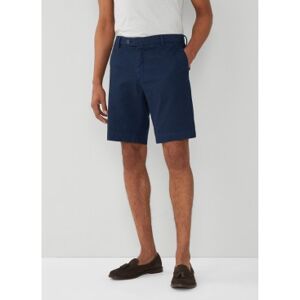 Hackett London pour homme. HM801306 Bermuda en piqué marine (36), Casuel, Coton - Publicité