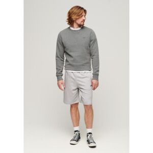 Superdry pour homme. M7110427A Bermuda Logo Essential gris (L), Casuel, Coton - Publicité