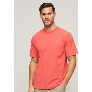 Superdry pour homme. M1011572A T-shirt vintage Mark orange (3XL), Casuel, Coton, Manche courte, Corail - Publicité