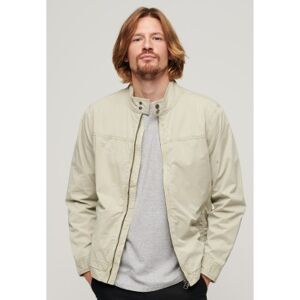 Superdry pour homme. M5011864A Veste Harrington beige classique (L), Casuel, Coton, Manche longue - Publicité