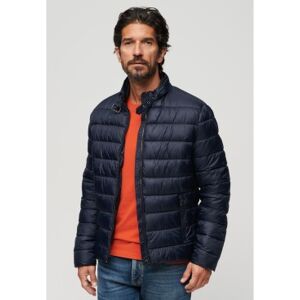 Superdry pour homme. M5011851A Veste légère matelassée marine (3XL), Casuel, Nylon, Manche longue - Publicité