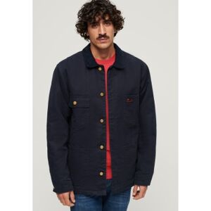 Superdry pour homme. M5011880A Veste à quatre poches Chore Surplus navy (XXL), Casuel, Coton, Manche longue, Marine - Publicité