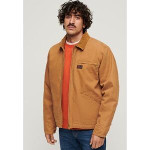 Superdry pour homme. M5011879A Veste Surplus Ranch marron (L), Casuel, Coton, Manche longue - Publicité