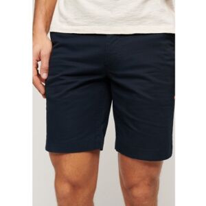 Superdry pour homme. M7110422A Short chino stretch marine (32), Casuel, Coton - Publicité