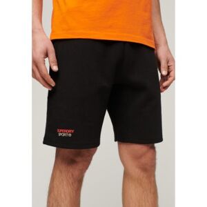 Superdry pour homme. M7110417A Sport Tech Logo Shorts Black (L), Noir, Casuel, Coton - Publicité
