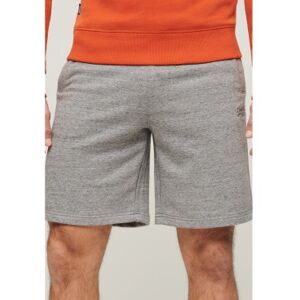 Superdry pour homme. M7110427A Short gris en maille (L), Casuel, Coton - Publicité