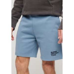 Superdry pour homme. M7110419A Short baggy Luxury Sport bleu (L), Casuel, Coton - Publicité