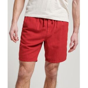 Superdry pour homme. M7110298A Short surdimensionné rouge vintage (L), Casuel, Coton - Publicité