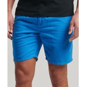 Superdry pour homme. M7110298A Short surdimensionné bleu vintage (L), Casuel, Coton - Publicité