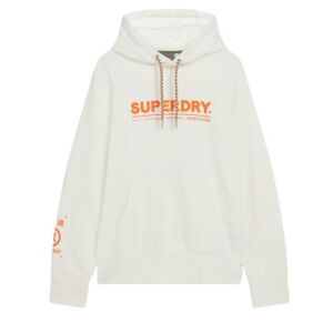 Superdry pour homme. M2013524A Sweatshirt Utility Sport Logo blanc (M), Casuel, Coton, Manche longue - Publicité