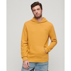 Superdry pour homme. M2012362A Sweat à capuche vintage jaune à effet délavé (M), Casuel, Coton, Manche longue - Publicité