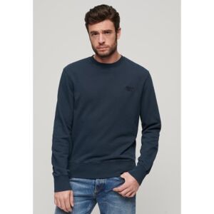 Superdry pour homme. M2013679A Sweatshirt vintage marine délavé (3XL), Casuel, Coton, Manche longue - Publicité