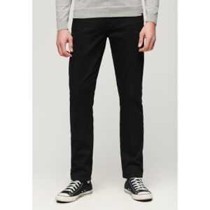 Superdry pour homme. M7010887A Coupe droite, slim jeans Vintage noir (33/32), Casuel, Coton, Denim, Le coton biologique, Durable - Publicité