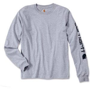 Carhartt Logo Longsleeve ( Longsleeve ) Gris taille : S