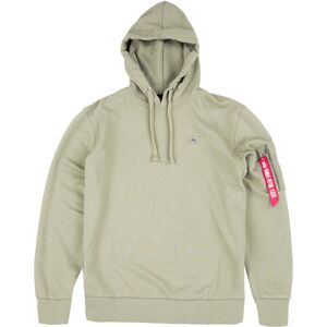 Alpha Industries X-Fit Chandail à capuchon Vert taille : M - Publicité