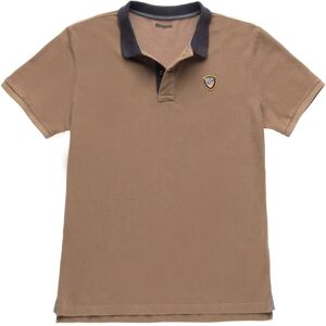 USA Vintage Poloshirt Brun taille : M