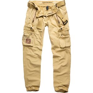 Surplus Royal Traveler Slimmy pantalon Jaune taille : M