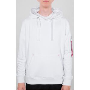 Alpha Industries RBF Latex Capuche Blanc taille : 2XL - Publicité